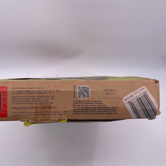 Mat-A-Matics Soft Musical Fold Away Music Mat Dance Memory Wacky Sounds 3-10 yrs - Picture 13 of 16